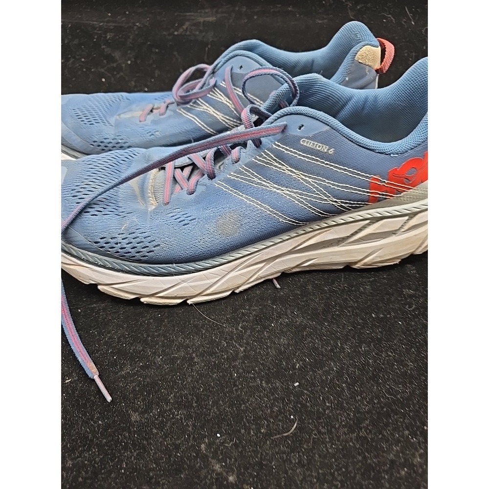 HOKA ONE ONE Clifton 6 Running Shoes Size 12.5 - Picture 3 of 15